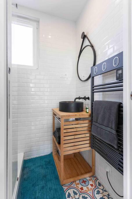 Le Lulli - Un T2 Moderne Et Epure Apartamento Marselha Exterior foto