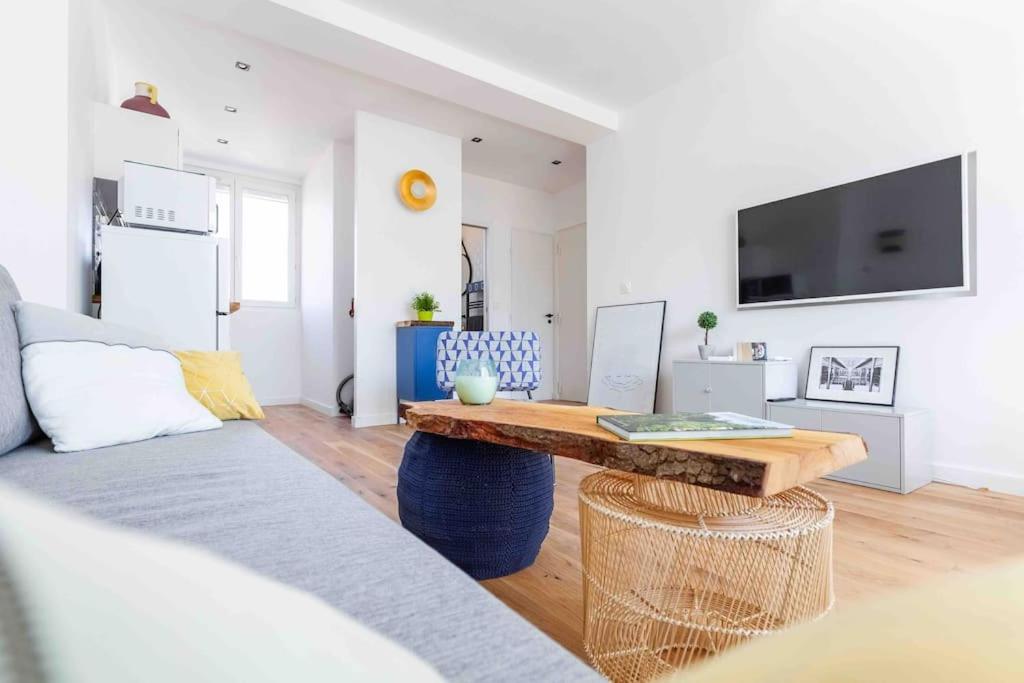 Le Lulli - Un T2 Moderne Et Epure Apartamento Marselha Exterior foto