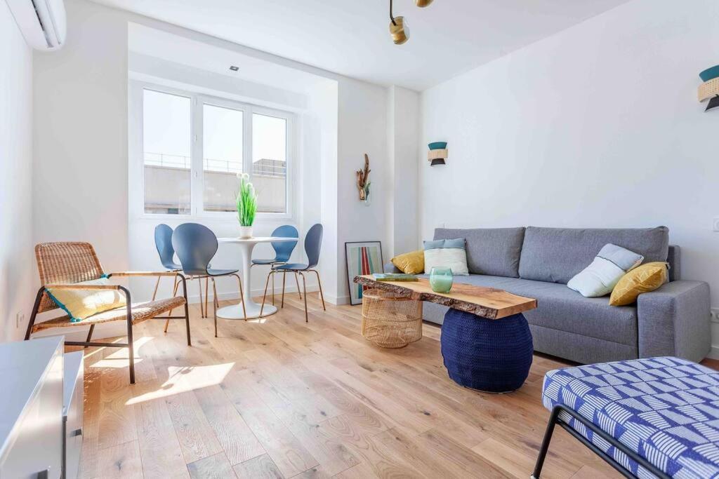Le Lulli - Un T2 Moderne Et Epure Apartamento Marselha Exterior foto