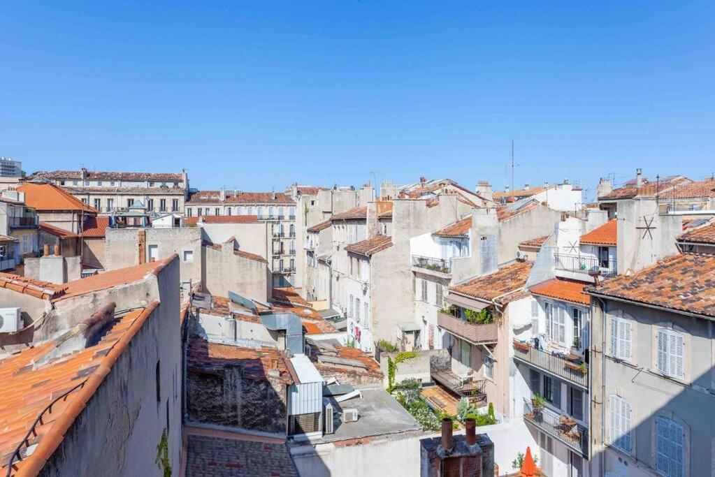 Le Lulli - Un T2 Moderne Et Epure Apartamento Marselha Exterior foto
